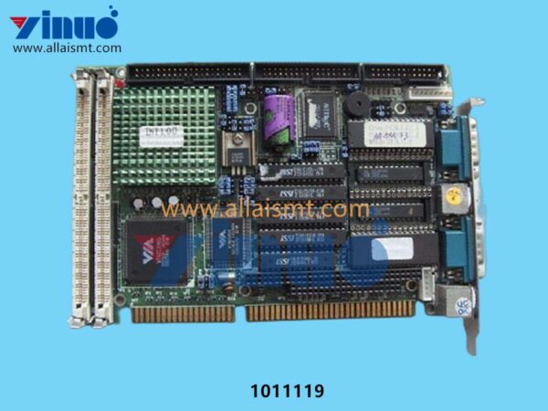 1011119 APUP2000 DOS version of Short HIE CPU card