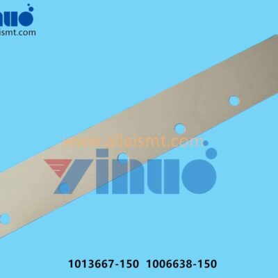 1013667-150 1006638-150 150MM STEEL SCRAPER BLADE METAL SQUEEGEE 150MM1006638-150 Replacement Flat Blade