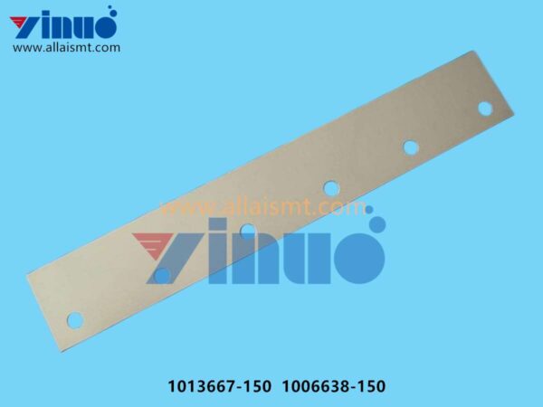 1013667-150 1006638-150 150MM STEEL SCRAPER BLADE METAL SQUEEGEE 150MM1006638-150 Replacement Flat Blade