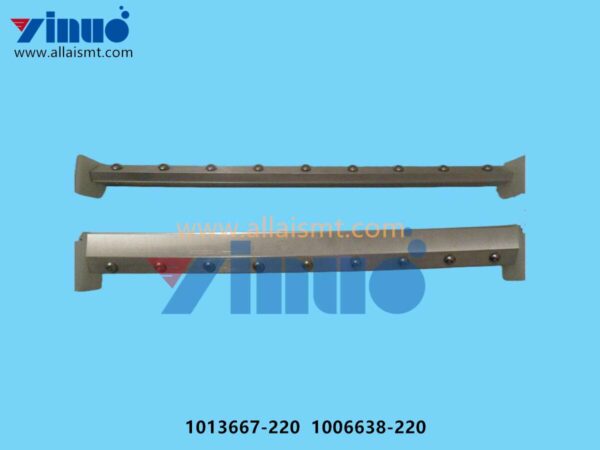 1013667-220 1006638-220 220MM steel scraper