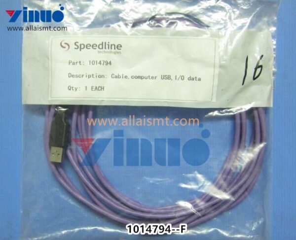 1014794 1014794-A2 1014794--F CAMERA CABLE USB DATA IO ASSY