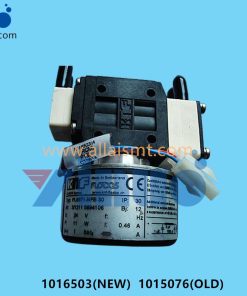 1016503NEW 1015076OLD MOTOR SOLVENT PUMP DUAL HEAD 200300 MLMIN MPM125MOMENTUMUP2000