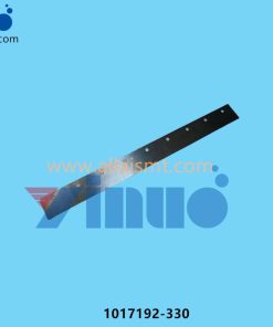 1017192-330 330MM SCRAPER KIT BLADEBACKING PLATE 330MM Momentum125 SQUEEGEE