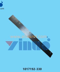 1017192-330 330MM SCRAPER KIT BLADEBACKING PLATE 330MM Momentum125 SQUEEGEE