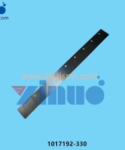 1017192-330 330MM SCRAPER KIT BLADEBACKING PLATE 330MM Momentum125 SQUEEGEE