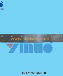 1017192-360 KIT BLADE BACKING PLATE 360MM Momentum 125 SQUEEGEE