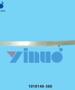1018140-360 360MM STEEL SCRAPER SQUEEGEE METAL 360MM ASSY HP Shigh speed SCRAPER