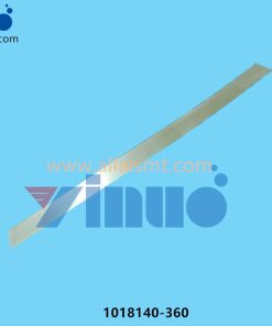 1018140-360 360MM STEEL SCRAPER SQUEEGEE METAL 360MM ASSY HP Shigh speed SCRAPER