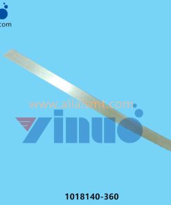 1018140-360 360MM STEEL SCRAPER SQUEEGEE METAL 360MM ASSY HP Shigh speed SCRAPER - Image 3