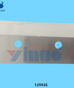 129926 DEK metal replacement squeegee blade 350mm