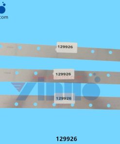129926 DEK metal replacement squeegee blade 350mm