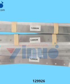 129926 DEK metal replacement squeegee blade 350mm