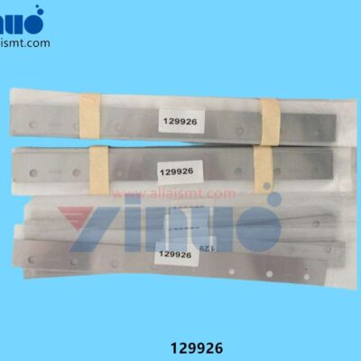 129926 DEK metal replacement squeegee blade 350mm