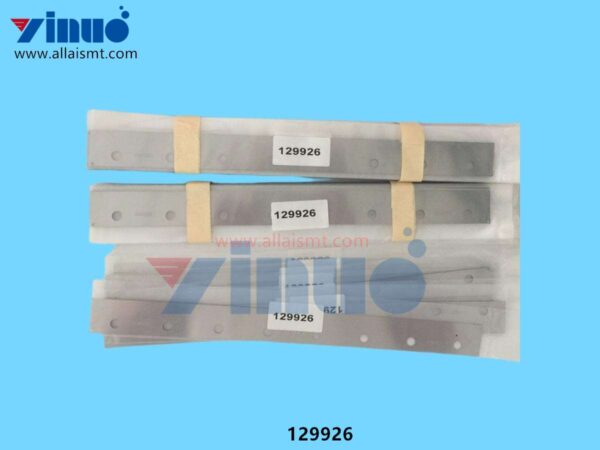 129926 DEK metal replacement squeegee blade 350mm