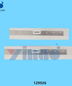 129926 DEK metal replacement squeegee blade 350mm