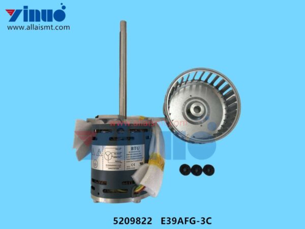 5209822 E39AFG-3C BTU HOT AIR MOTOR