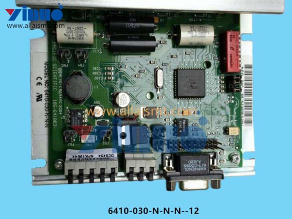 6410-030-N-N-N--12 Pacific Scientific NA Stepper Drive