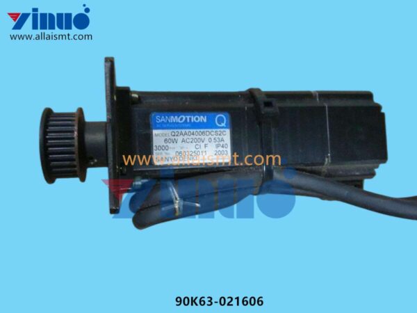 90K63-021606 motor with brake