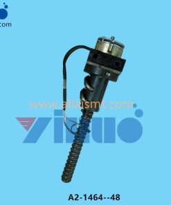 A2-1464--48 AP UP2000 BALLSCREW W NUT MODIFIED Z-Axis