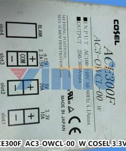 ACE300F AC3-OWCL-00 DEK POWER SUPPLY