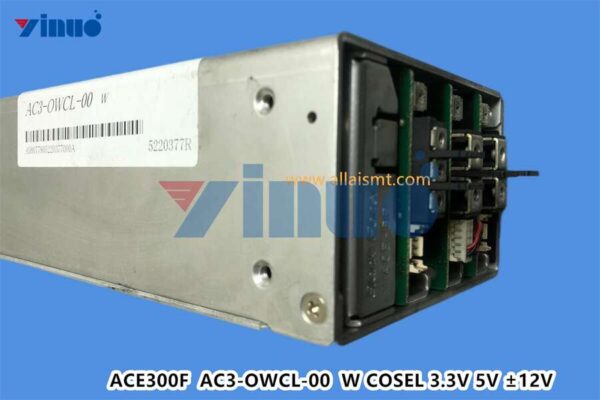 ACE300F AC3-OWCL-00 DEK POWER SUPPLY