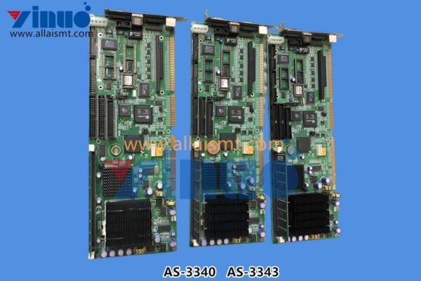 AS-3340 AS-3343 SYSTEM BOARD ASSY