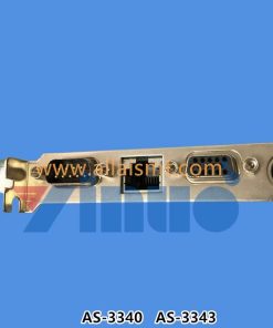 AS-3340 AS-3343 SYSTEM BOARD ASSY