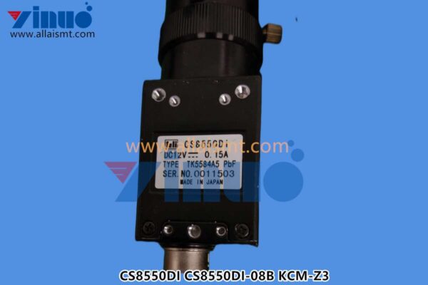 CS8550DI CS8550DI-08B KCM-Z3 Camera