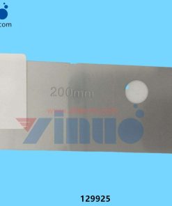 129925 DEK 200MM Replacement Squeegee Blade 60 Degree