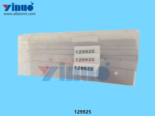 129925 DEK 200MM Replacement Squeegee Blade 60 Degree