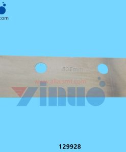 129928 DEK 535mm Squeegee Balde