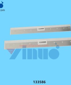133586 DEK 400mm Metal Squeegee