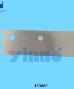 133586 DEK 400mm Metal Squeegee