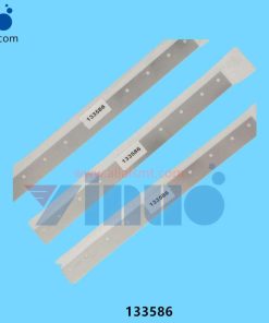 133586 DEK 400mm Metal Squeegee