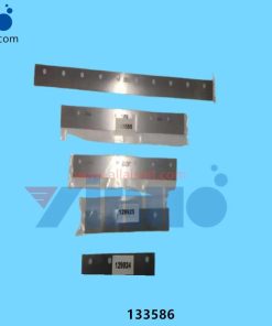 133586 DEK 400mm Metal Squeegee