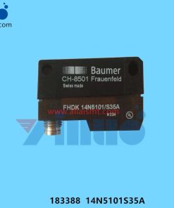 183388 14N5101S35A DEK SENSOR PHOTOELECTRIC DIFFUSE FHDK