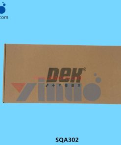 SQA302 DEK 250MM Metal Clamped Squeegee 60 Degree