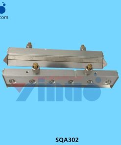 SQA302 DEK 250MM Metal Clamped Squeegee 60 Degree