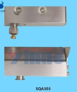 SQA303 DEK 300MM Metal Clamped Squeegee 60 Degree
