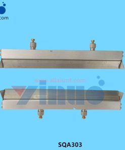 SQA303 DEK 300MM Metal Clamped Squeegee 60 Degree