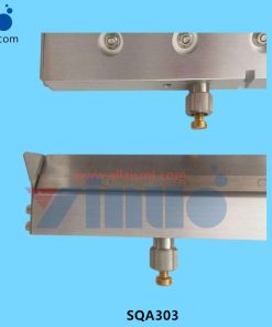 SQA303 DEK 300MM Metal Clamped Squeegee 60 Degree