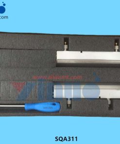 SQA311 DEK 200MM Metal Clamped Squeegee 60 Degree 6mm Overhang
