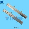SQA315 DEK 400MM Metal Clamped Squeegee 60 Degree 6mm Overhang