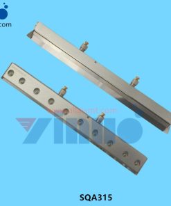 SQA315 DEK 400MM Metal Clamped Squeegee 60 Degree 6mm Overhang