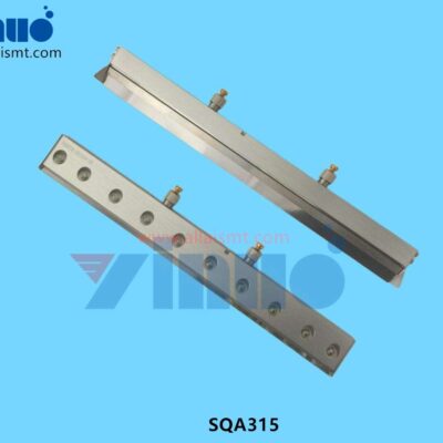 SQA315 DEK 400MM Metal Clamped Squeegee 60 Degree 6mm Overhang