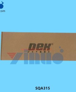 SQA315 DEK 400MM Metal Clamped Squeegee 60 Degree 6mm Overhang