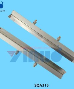 SQA315 DEK 400MM Metal Clamped Squeegee 60 Degree 6mm Overhang