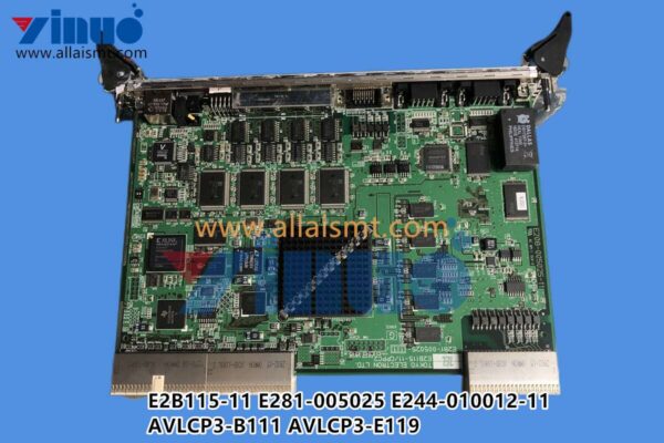 E2B115-11 E281-005025 E244-010012-11 AVLCP3-B111 AVLCP3-E119 CONTROL BOARD