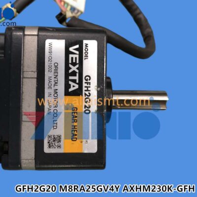 GFH2G20 M8RA25GV4Y AXHM230K-GFH GEAR MOTOR