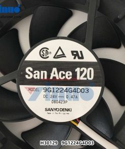 H30129 9G1224G4D03 BTU FAN